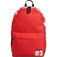 Superdry for woman. W9110340A Vintage Terrain Montana Backpack red (OSFA), Casual, Polyester