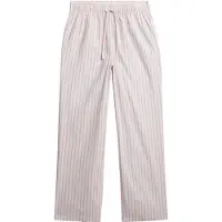 Superdry for woman. W7011273A Cotton Stripe Elastic Pants pink (XS), Casual