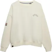 Superdry Athletic Relaxed Printed Crew Collegegenser