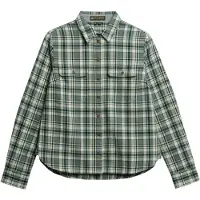 Superdry Lumberjack Check Flannel Skjorte Med Lange Ermer
