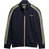 Superdry Tech Cult Loose Fit Genser Med Hel Glidelås
