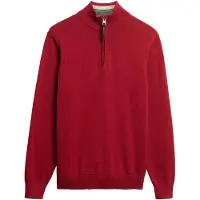 Superdry Essentials Genser Med Halv Glidelås