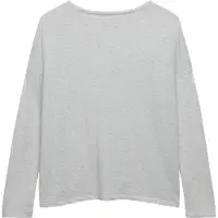 Superdry Studios Boat Neck Slub Langarmet T-skjorte