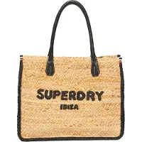 Superdry Raffia Luxe Tøypose