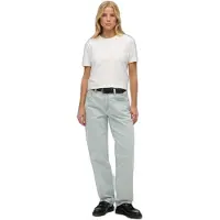 Superdry Mid Rise Straight Leg Jeans