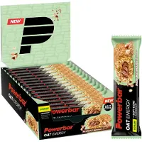 Powerbar Oat 50g Hazelnut Nougat Energibar Boks 15 Enheter