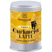 Sonnentor Gurkemeie Latte Vanilje Økologisk 60g