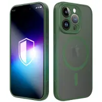 3mk Protection 3mk Misty MagCase til iPhone 14 Pro – Grønn