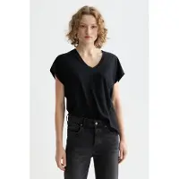 Scotch & Soda U9a01223t Kort Ermet V-hals T-skjorte