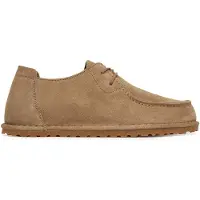 Birkenstock Utti Lace Suede Leather Normal Sneakers grå