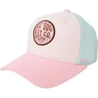 Lil' Boo Copenhagen Caps - Trucker - Rosa/Turquoise - - 52-55 cm - Caps