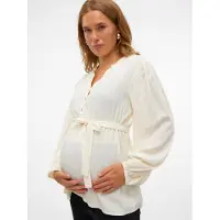 Mamalicious Mercy Lia Langermet Bluse