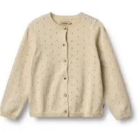 Wheat Strikket Cardigan Maia Sandshell (110 / 5 år)
