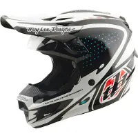 Troy Lee Designs Se5 Polycarbonate The Line Offroadhjelm