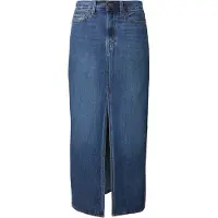 Levi's Ankle Column Lang Skjørt