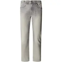 Pepe Jeans for man. PM20847298VT Slim Pipe Gray Jeans (36/32), Casual, Grey, Cotton, Denim