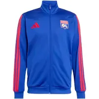 Adidas Olympique De Lyon Dna Genser Med Hel Glidelås