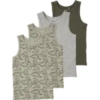 Name it 4-pakning Tanktop