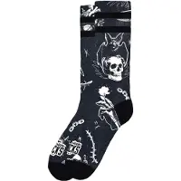 American Socks Dark Fantasy Crewsokker