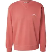 Pepe Jeans for man. PM5800176 John Crew red sweatshirt (XXL), Casual, Cotton