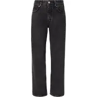 Pepe Jeans for woman. PL20510759S2 Black Craft Boyfriend Jeans (28/30), Casual, Cotton, Denim