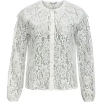 Object O-hals Blonde Bluse