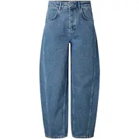 Y.A.S Yascamea Hw Ankel Jeans Med Barrel Fit