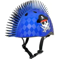 C-Preme Kask dziecięcy juniorski EYEPATCH PIRATE blå roz. S BARN 5+ (50–54 cm) (NYTT)