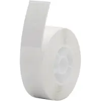 Niimbot termiske etiketter klistremerker T 14x28mm 220 stykker (hvite runde)