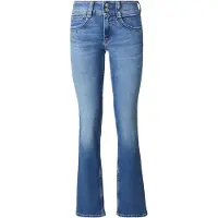 Pepe Jeans for woman. PL20510734AD Slim Fit Blue Jeans (29/30), Casual, Cotton, Denim