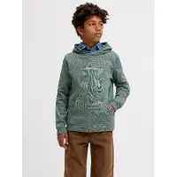 Jack & Jones Hettegenser - JorNorrebro - Noos - Laurbærkrans - - 14 år (164) - Hettegenser
