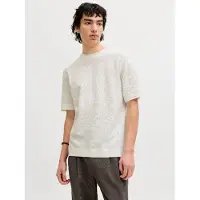 Jack & Jones Riley Knit Crew Kortarmet T-skjorte