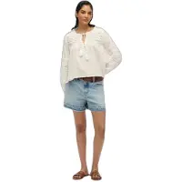 Superdry Ibiza Lace Langermet Bluse