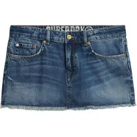 Superdry W7210345a Denimskjørt