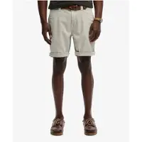 Superdry for man. M7110497B Shorts Utility Chino grey (32), Casual, Cotton
