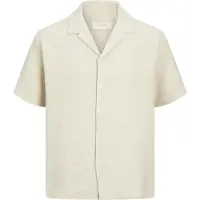 Jack & Jones Montauk Crochet Kortarmet Skjorte