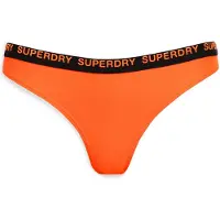Superdry Elastic Cheeky Bikini Bunn