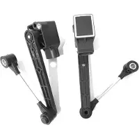 Typecat Left+Right Rear Air Suspension Height Sensor for 2 Mk2 TD5 & V8 L322 1999-2004 LR032106 RQH100030