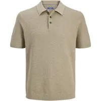 Jack & Jones Bluriley Knit Kortermet Poloskjorte