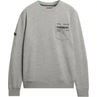 Superdry Utility Loose Fit Collegegenser