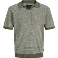 Jack & Jones Hudson Knit Split Kortermet Poloskjorte