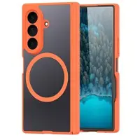 DUX Samsung Galaxy Z Fold8 Ultra Expn Hybrid-deksel - MagSafe-kompatibelt - Oransje