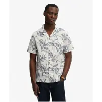 Superdry Vintage Loom Cabana Kortarmet Skjorte