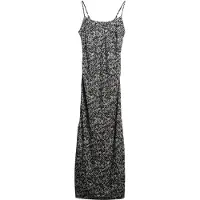 Superdry Bias Cut Maxi Slip Ermeløs Lang Kjole