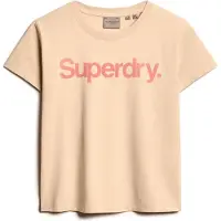 Superdry Core Logo City Fitted Kortarmet T-skjorte