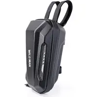 Mtp Products Wild Man GD9 vanntett frontveske til scooter/sykkel - 3l - svart