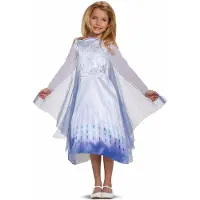 Disguise Snødronning Elsa (104 Cm) Tilpasset