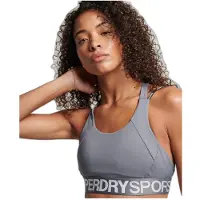 Superdry Train Branded Elastic Sport-bh