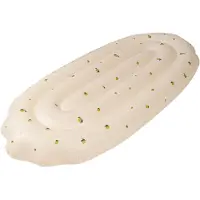 Konges Sløjd Luftmadrass - Ayo - 73 cm x 170 cm - Lemon - - OneSize - Badedyr