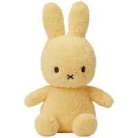 Bon Ton Toys Kosedyr - 23 cm - Miffy Sittende - Terry Light Yell - - OneSize - Kosedyr